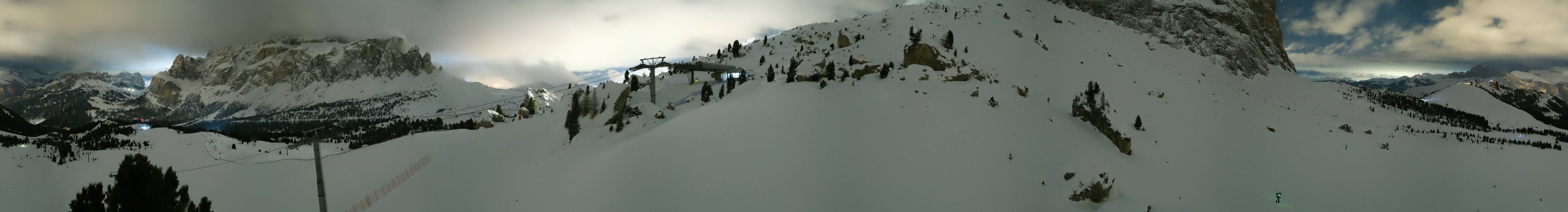 Archiv Foto Webcam Bergstation Citta dei Sassi, Val Gardena