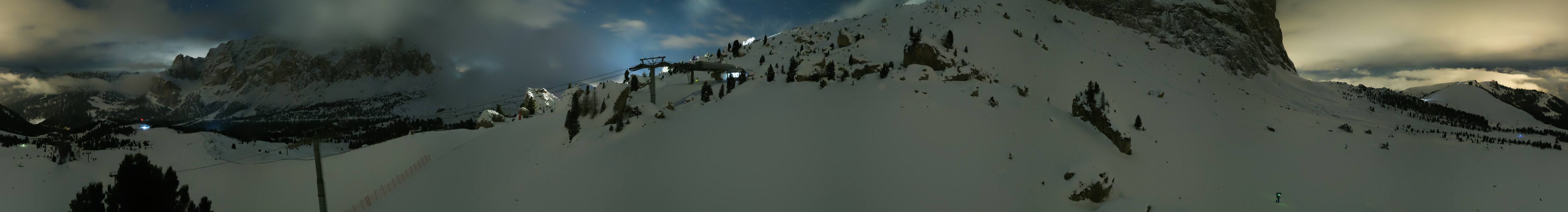 Archiv Foto Webcam Bergstation Citta dei Sassi, Val Gardena