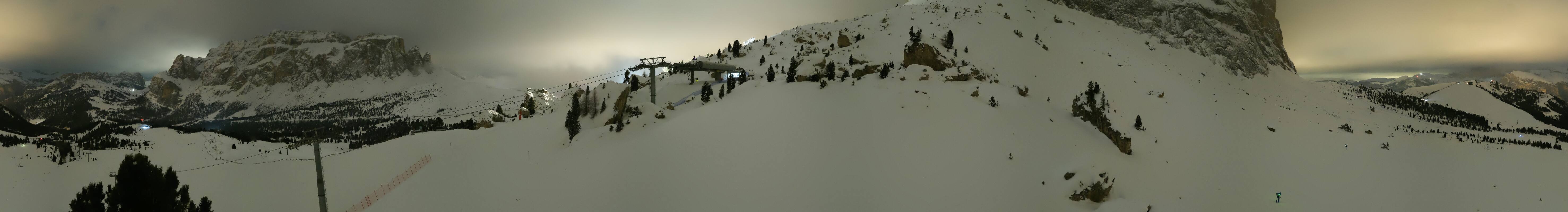 Archiv Foto Webcam Bergstation Citta dei Sassi, Val Gardena