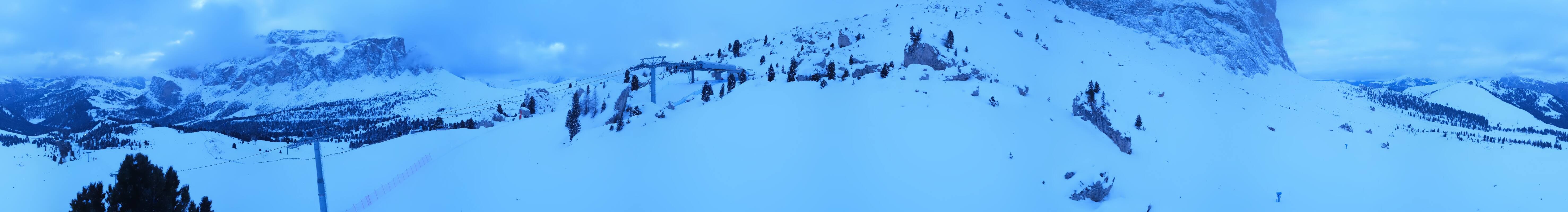 Archiv Foto Webcam Bergstation Citta dei Sassi, Val Gardena