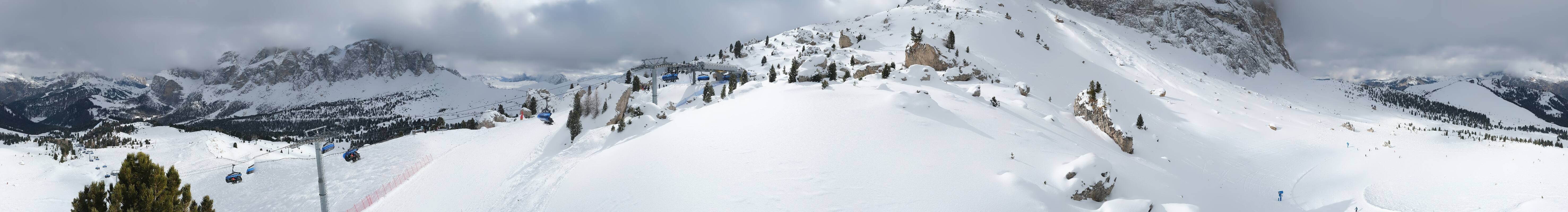 Archiv Foto Webcam Bergstation Citta dei Sassi, Val Gardena