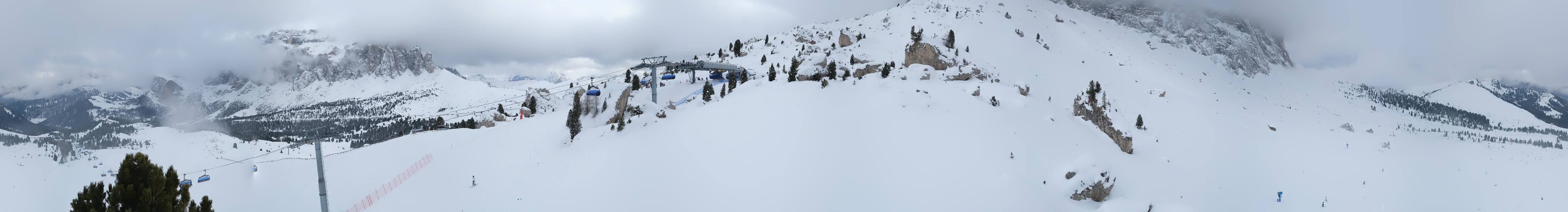 Archiv Foto Webcam Bergstation Citta dei Sassi, Val Gardena