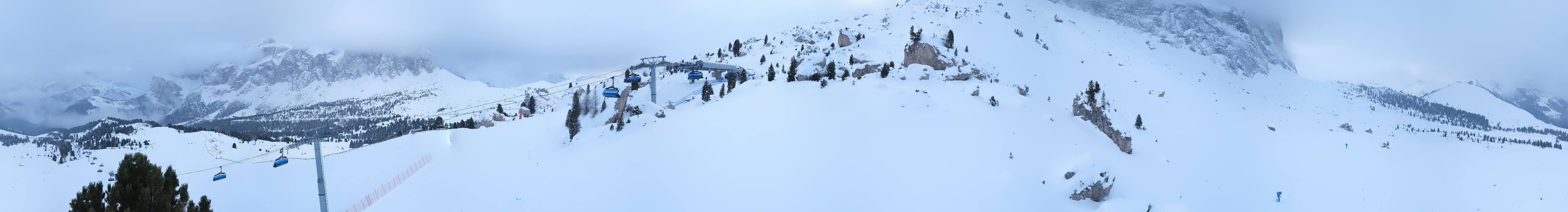 Archiv Foto Webcam Bergstation Citta dei Sassi, Val Gardena
