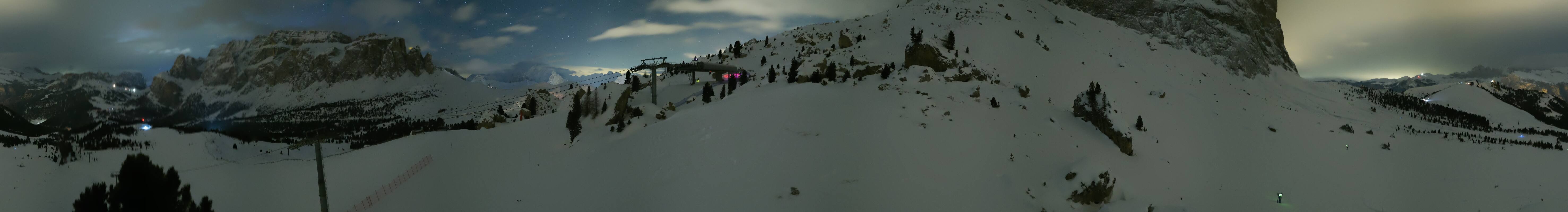 Archiv Foto Webcam Bergstation Citta dei Sassi, Val Gardena