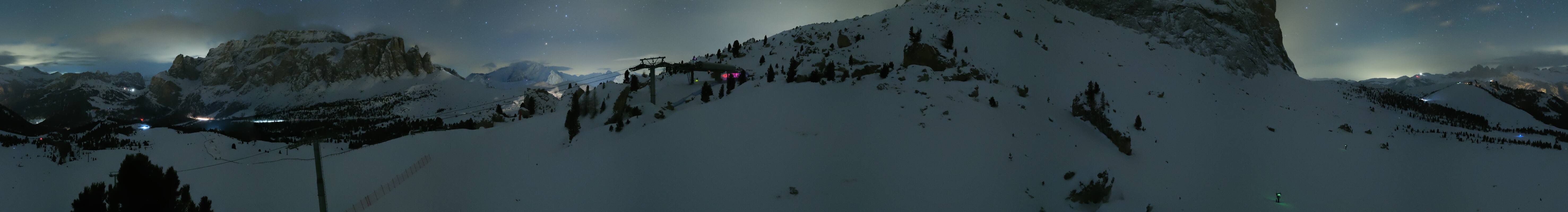 Archiv Foto Webcam Bergstation Citta dei Sassi, Val Gardena