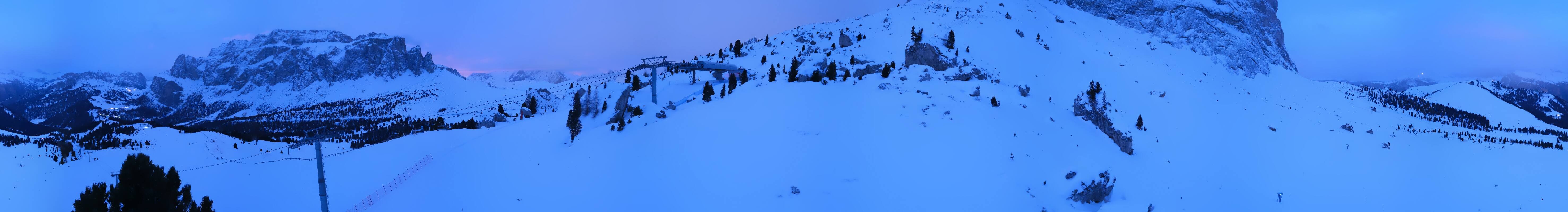 Archiv Foto Webcam Bergstation Citta dei Sassi, Val Gardena