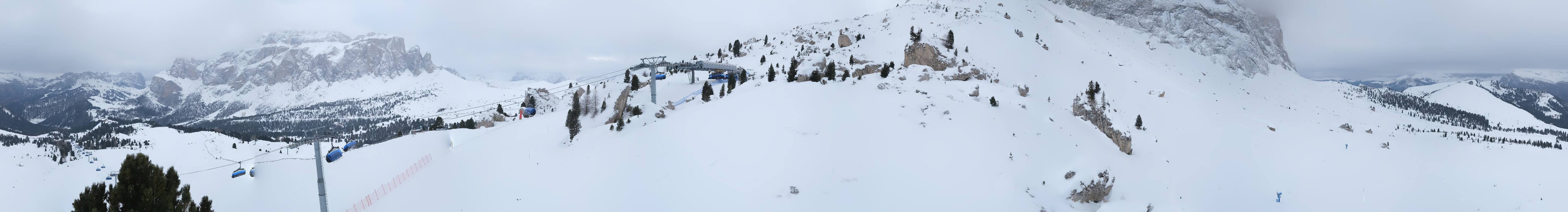 Archiv Foto Webcam Bergstation Citta dei Sassi, Val Gardena