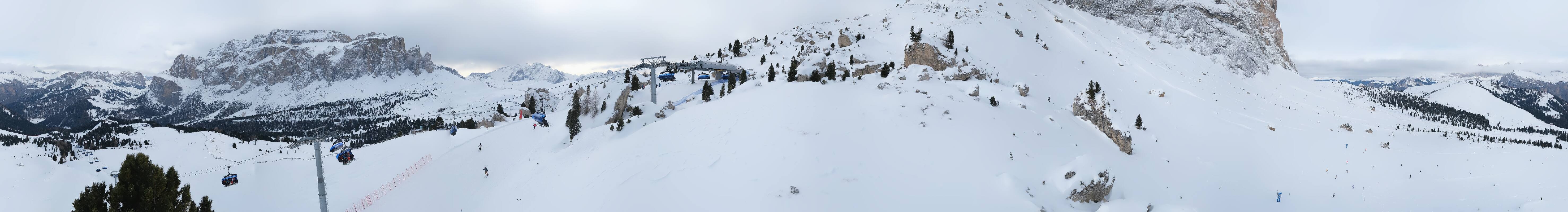 Archiv Foto Webcam Bergstation Citta dei Sassi, Val Gardena