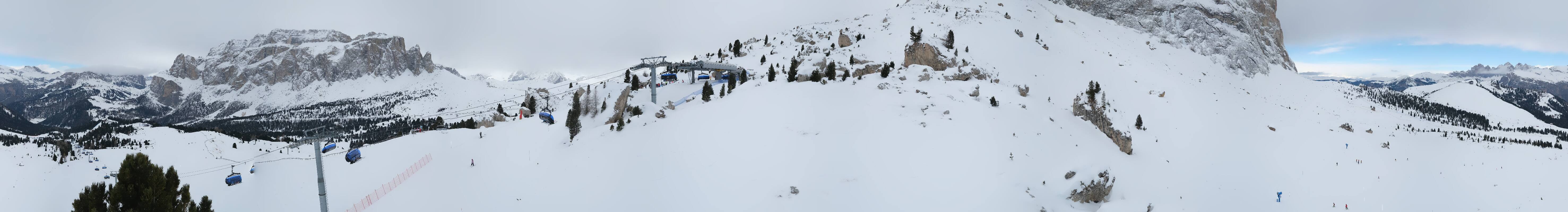 Archiv Foto Webcam Bergstation Citta dei Sassi, Val Gardena