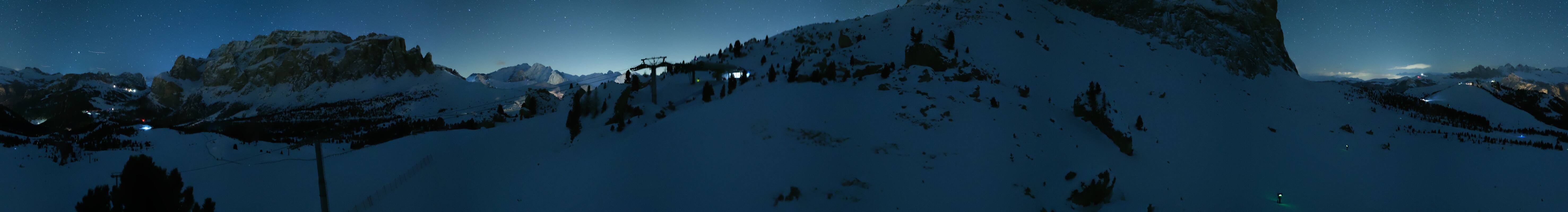 Archiv Foto Webcam Bergstation Citta dei Sassi, Val Gardena