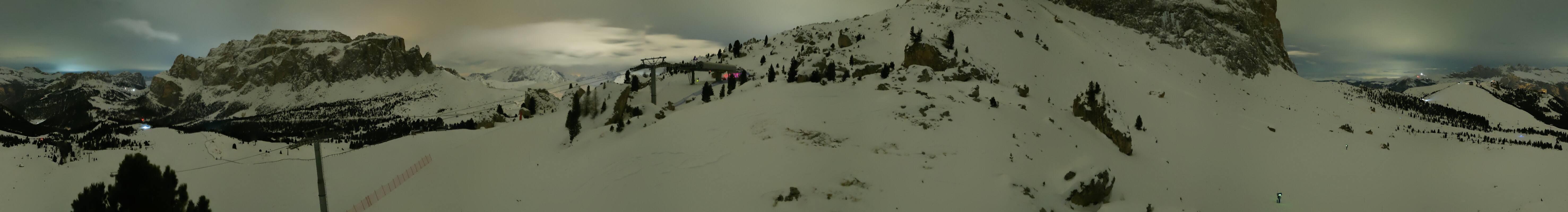 Archiv Foto Webcam Bergstation Citta dei Sassi, Val Gardena