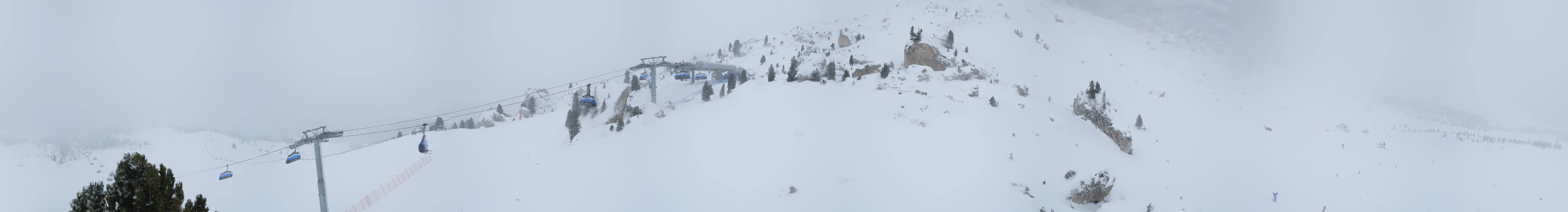 Archiv Foto Webcam Bergstation Citta dei Sassi, Val Gardena