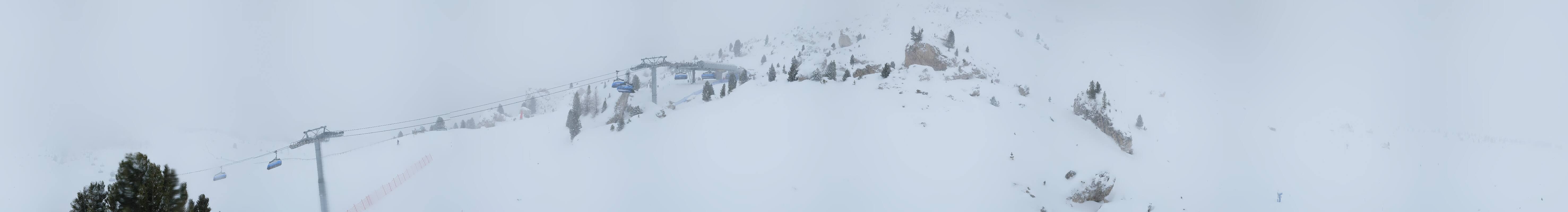 Archiv Foto Webcam Bergstation Citta dei Sassi, Val Gardena