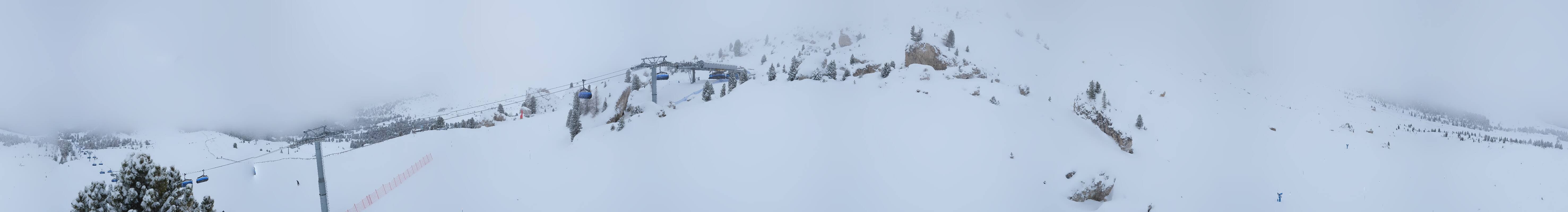 Archiv Foto Webcam Bergstation Citta dei Sassi, Val Gardena