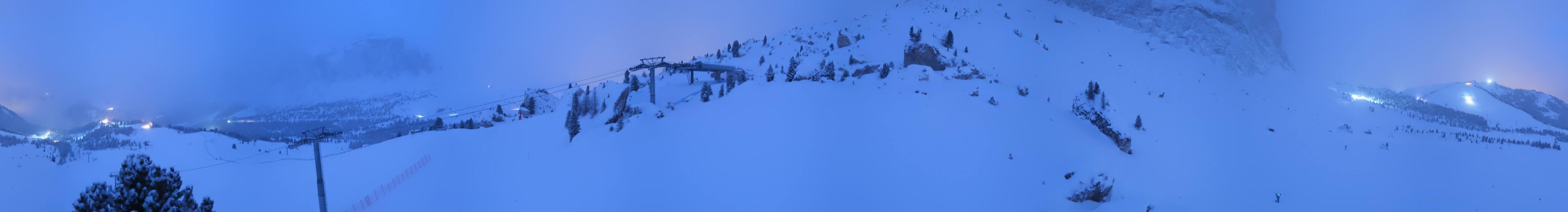 Archiv Foto Webcam Bergstation Citta dei Sassi, Val Gardena