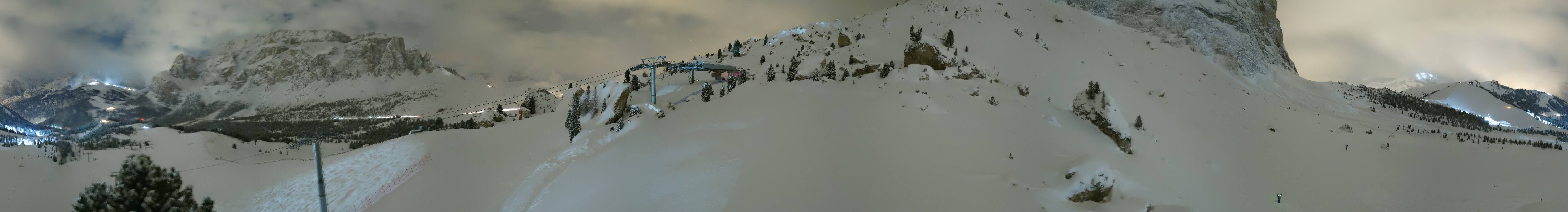 Archiv Foto Webcam Bergstation Citta dei Sassi, Val Gardena