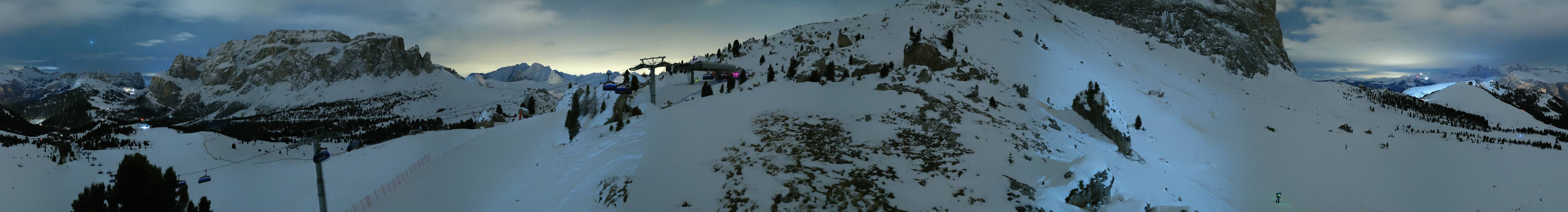 Archiv Foto Webcam Bergstation Citta dei Sassi, Val Gardena