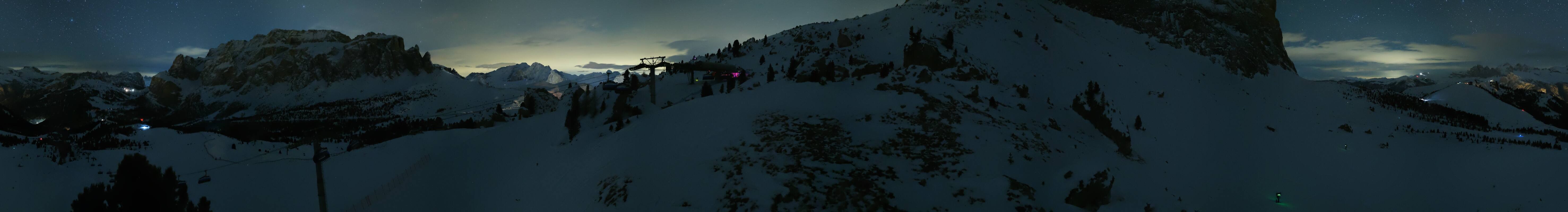 Archiv Foto Webcam Bergstation Citta dei Sassi, Val Gardena