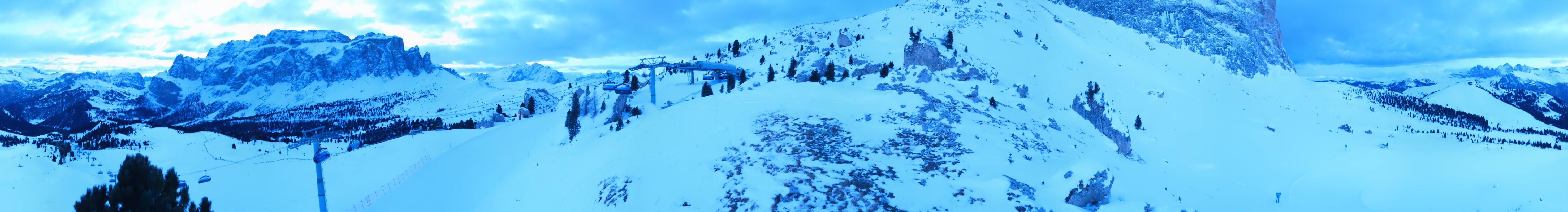 Archiv Foto Webcam Bergstation Citta dei Sassi, Val Gardena