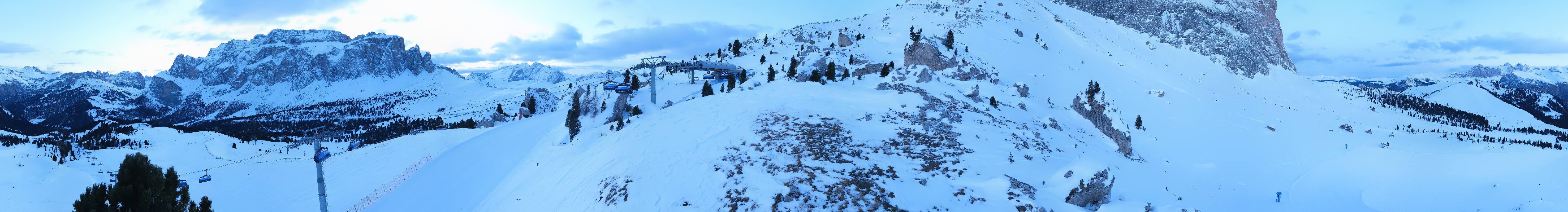 Archiv Foto Webcam Bergstation Citta dei Sassi, Val Gardena