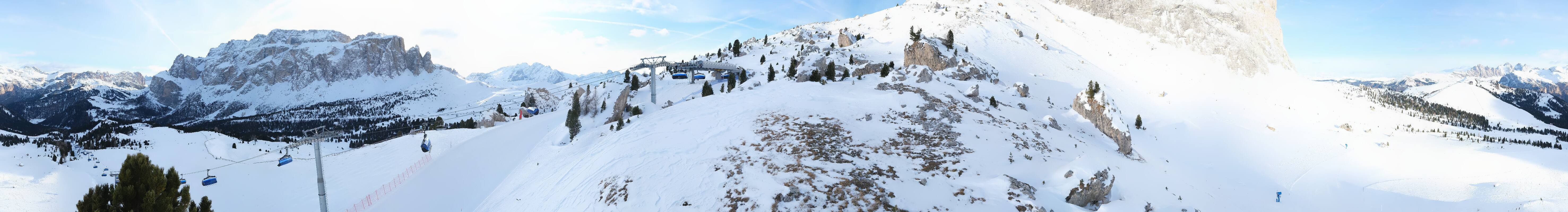 Archiv Foto Webcam Bergstation Citta dei Sassi, Val Gardena
