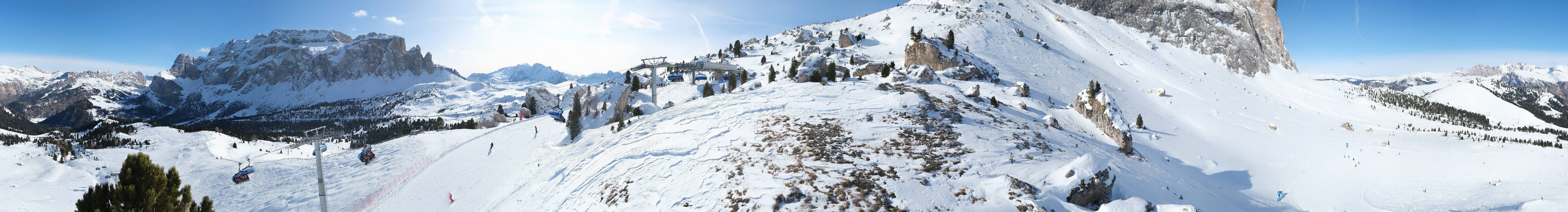 Archiv Foto Webcam Bergstation Citta dei Sassi, Val Gardena