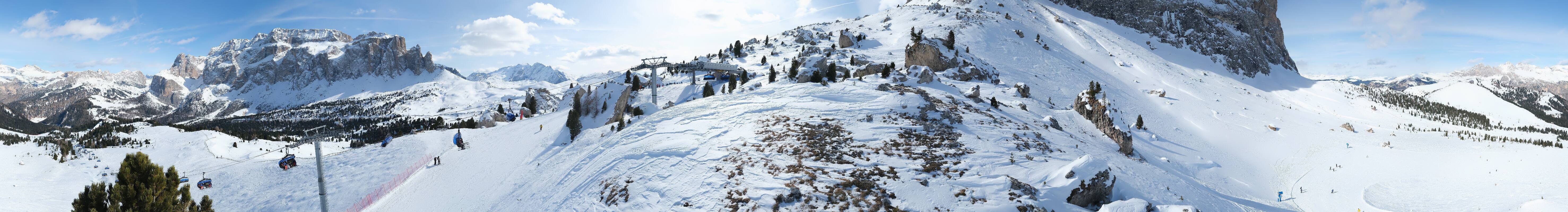 Archiv Foto Webcam Bergstation Citta dei Sassi, Val Gardena