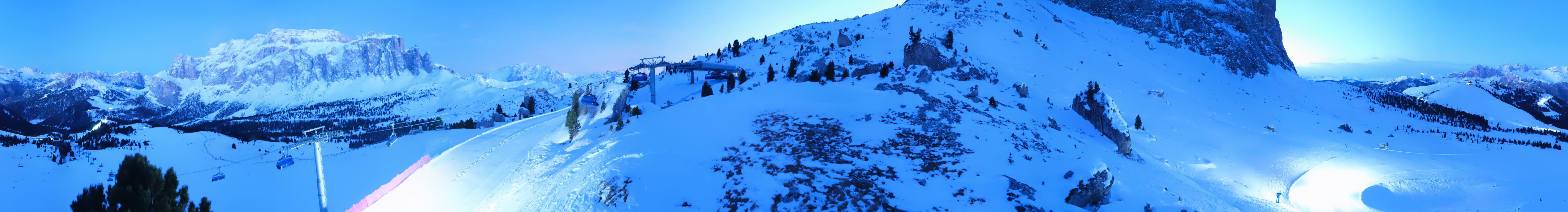 Archiv Foto Webcam Bergstation Citta dei Sassi, Val Gardena