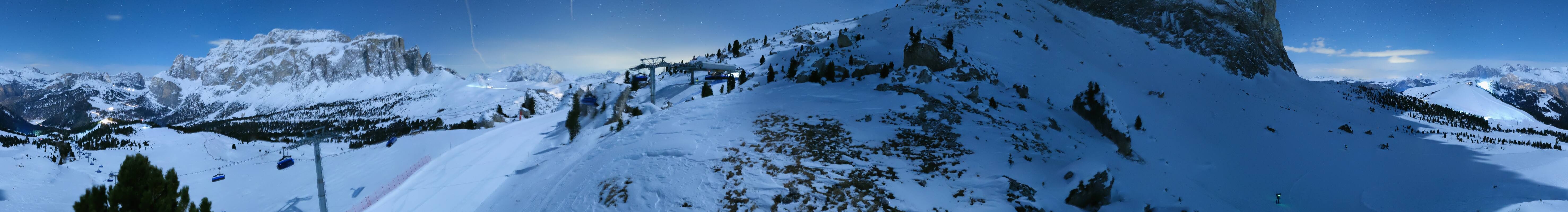 Archiv Foto Webcam Bergstation Citta dei Sassi, Val Gardena