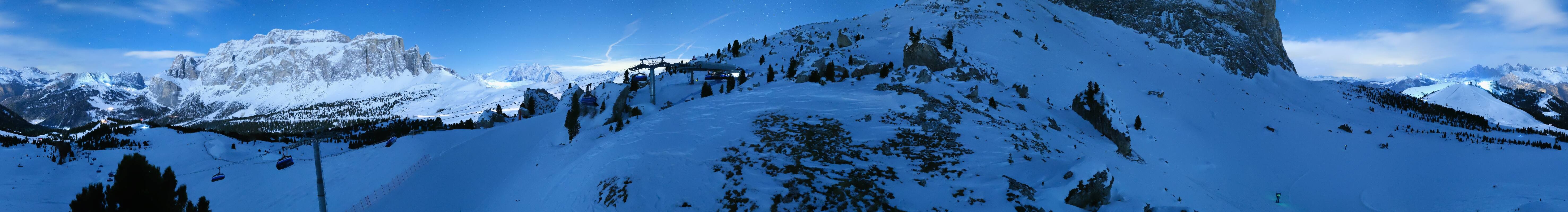 Archiv Foto Webcam Bergstation Citta dei Sassi, Val Gardena