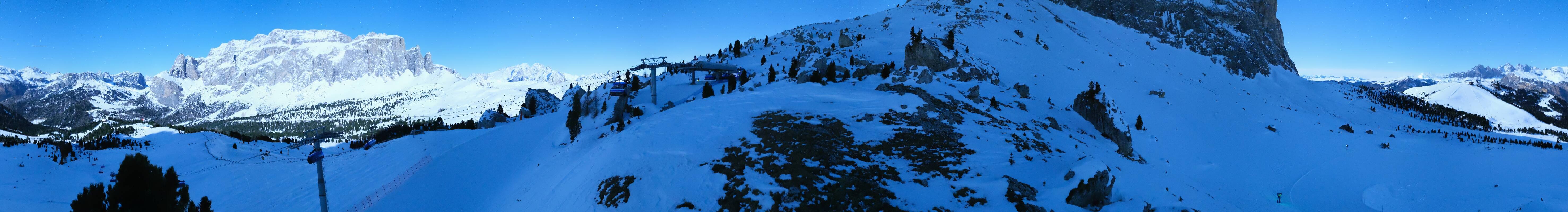 Archiv Foto Webcam Bergstation Citta dei Sassi, Val Gardena