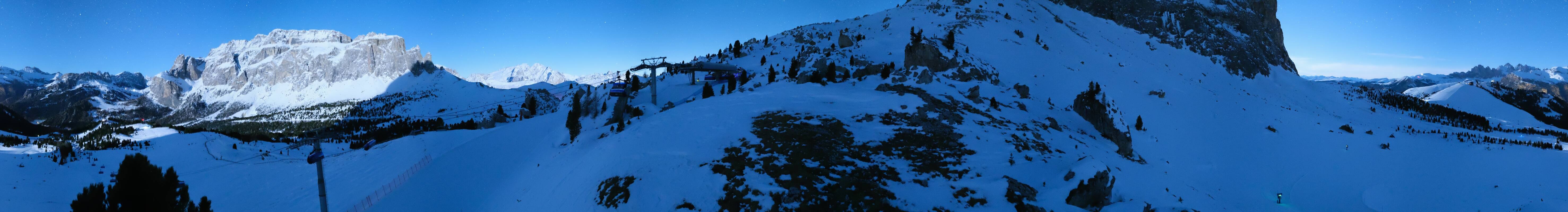 Archiv Foto Webcam Bergstation Citta dei Sassi, Val Gardena