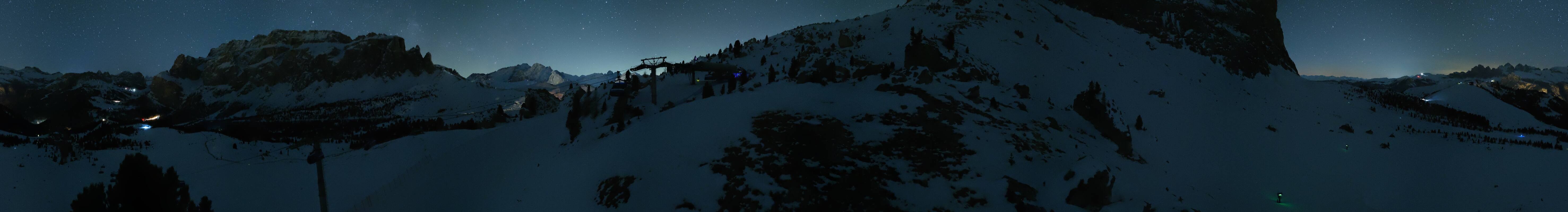 Archiv Foto Webcam Bergstation Citta dei Sassi, Val Gardena