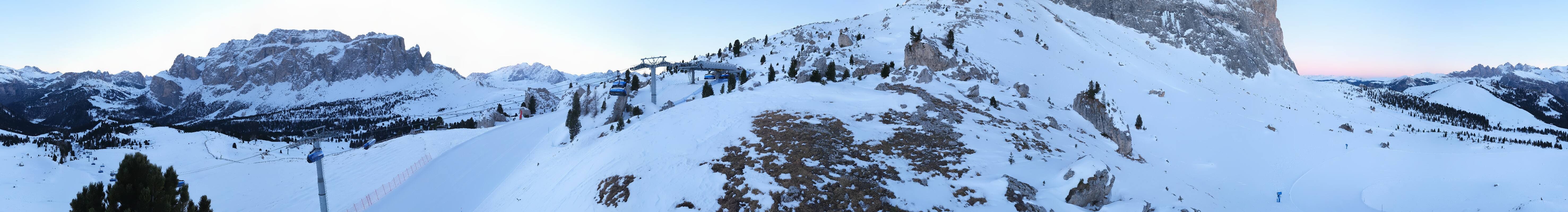 Archiv Foto Webcam Bergstation Citta dei Sassi, Val Gardena
