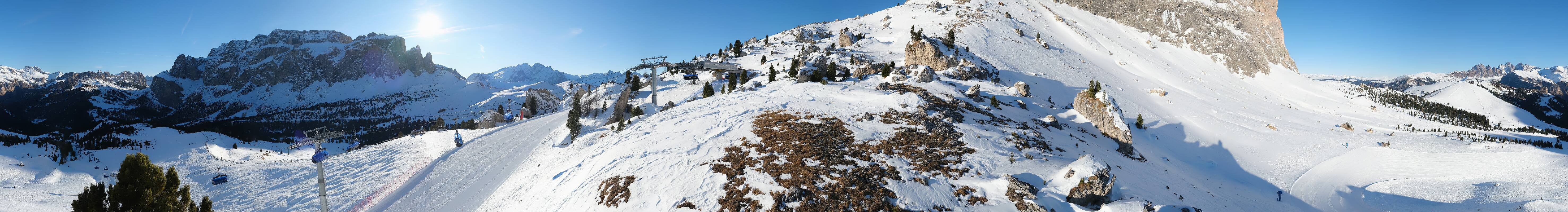 Archiv Foto Webcam Bergstation Citta dei Sassi, Val Gardena