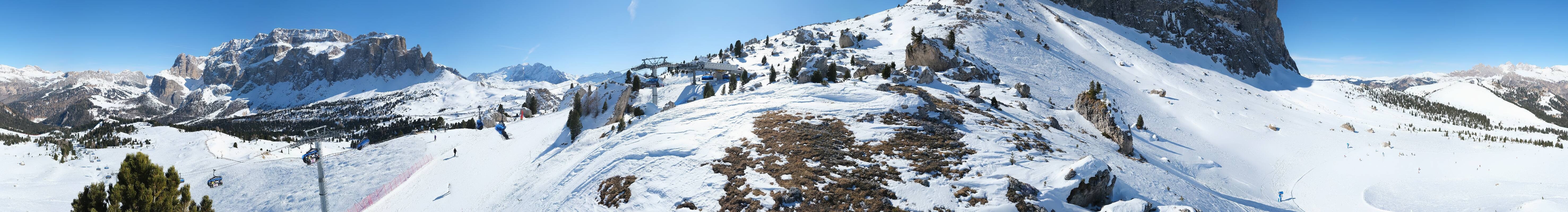 Archiv Foto Webcam Bergstation Citta dei Sassi, Val Gardena