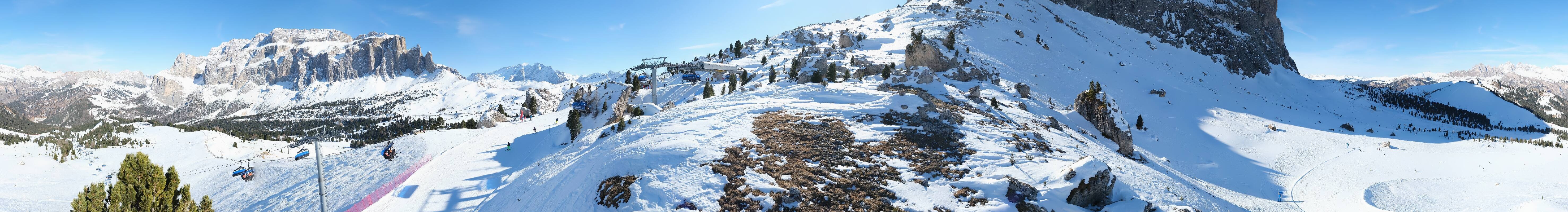 Archiv Foto Webcam Bergstation Citta dei Sassi, Val Gardena