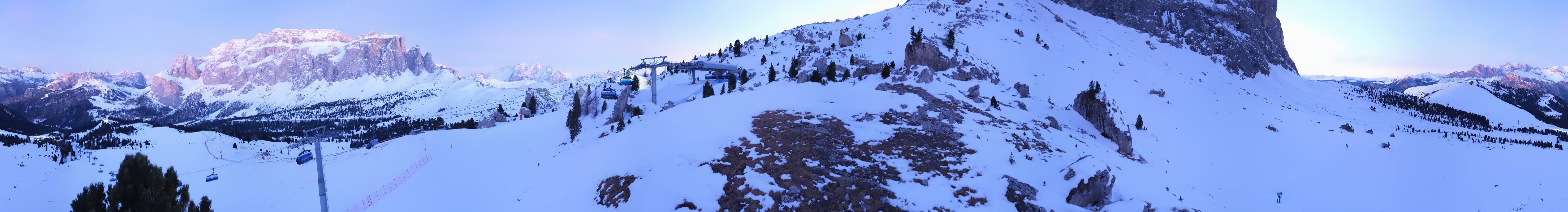 Archiv Foto Webcam Bergstation Citta dei Sassi, Val Gardena