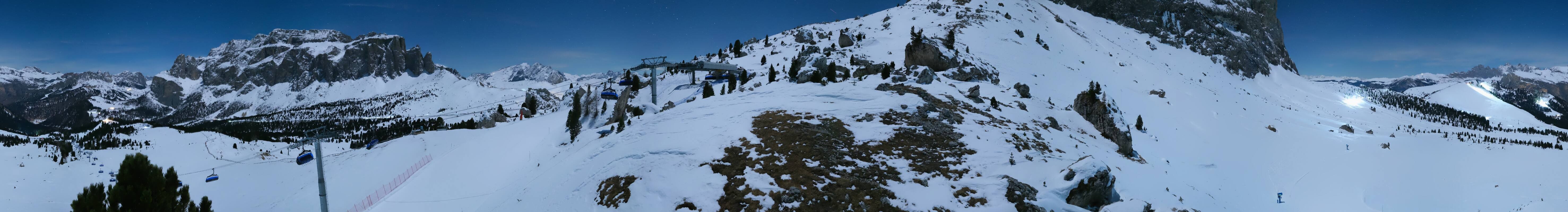 Archiv Foto Webcam Bergstation Citta dei Sassi, Val Gardena