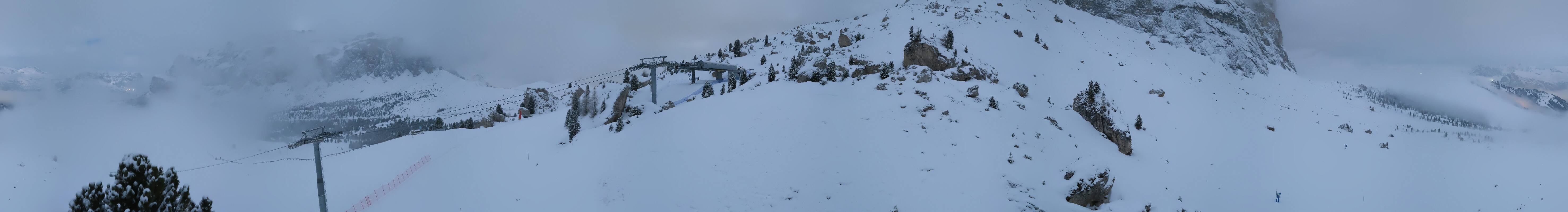 Archiv Foto Webcam Bergstation Citta dei Sassi, Val Gardena