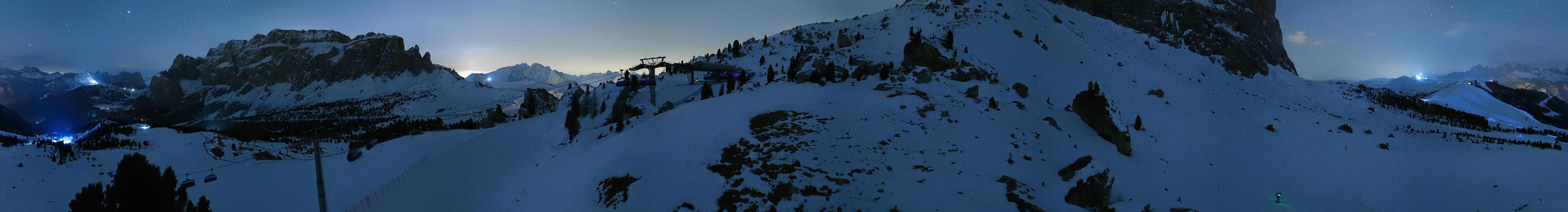 Archiv Foto Webcam Bergstation Citta dei Sassi, Val Gardena