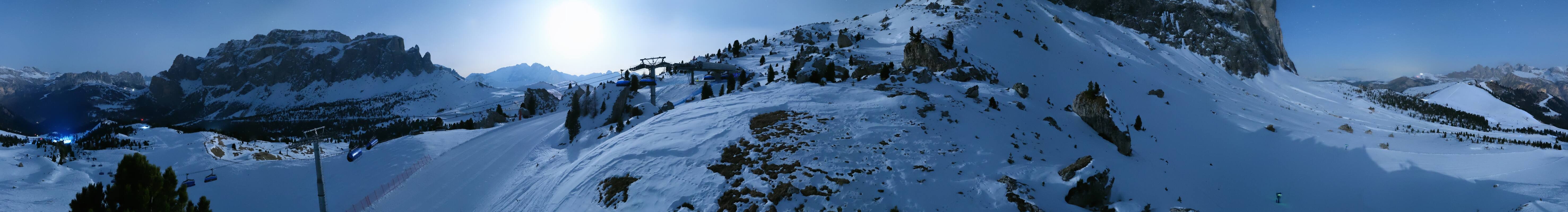 Archiv Foto Webcam Bergstation Citta dei Sassi, Val Gardena