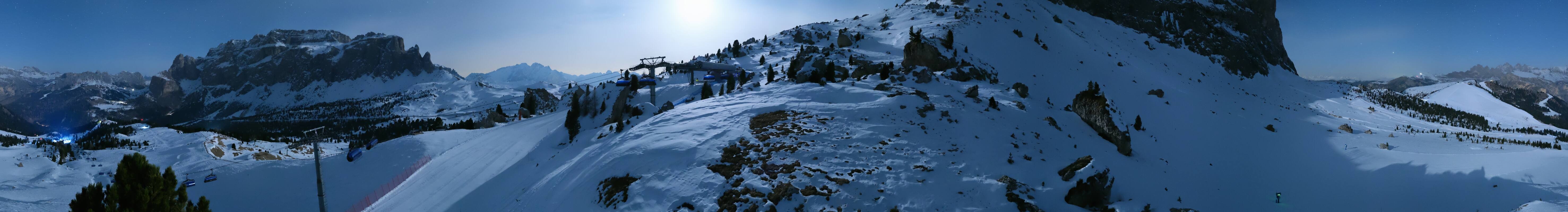 Archiv Foto Webcam Bergstation Citta dei Sassi, Val Gardena