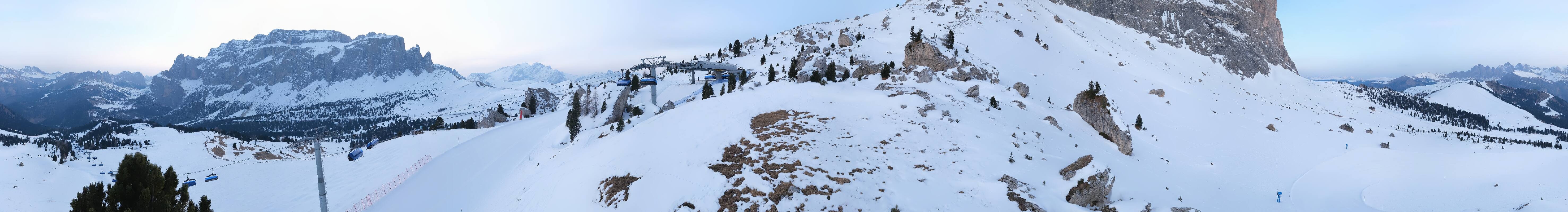 Archiv Foto Webcam Bergstation Citta dei Sassi, Val Gardena