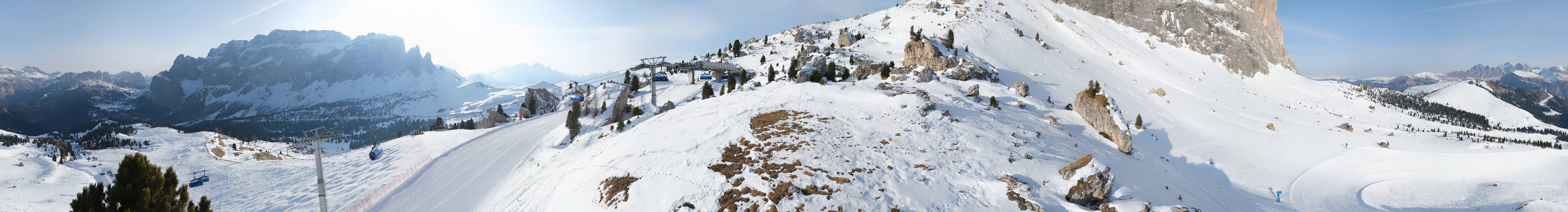 Archiv Foto Webcam Bergstation Citta dei Sassi, Val Gardena