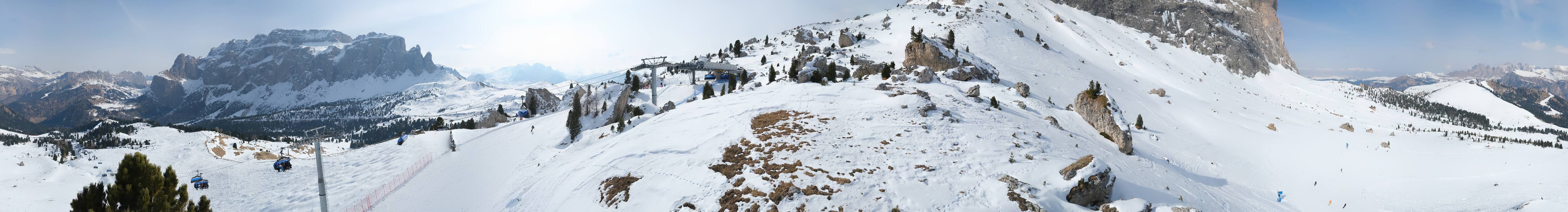 Archiv Foto Webcam Bergstation Citta dei Sassi, Val Gardena