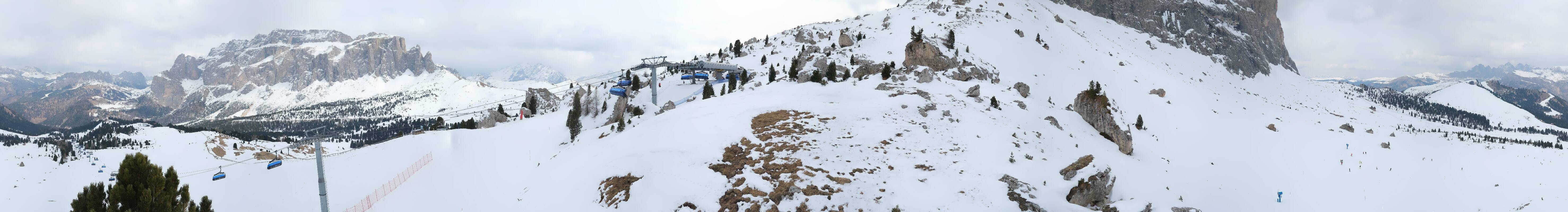 Archiv Foto Webcam Bergstation Citta dei Sassi, Val Gardena