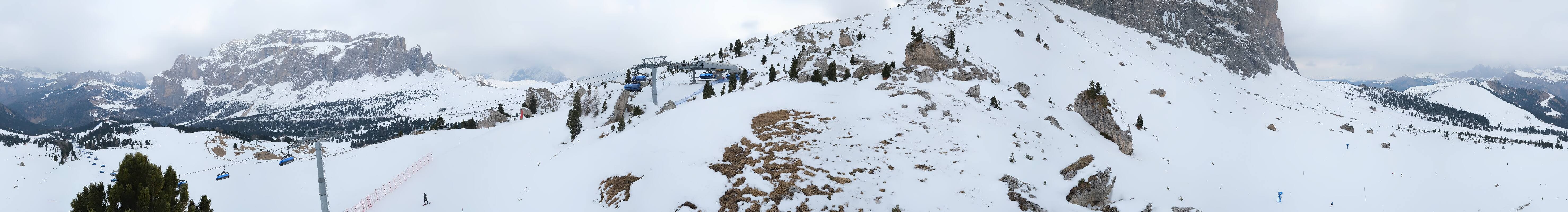 Archiv Foto Webcam Bergstation Citta dei Sassi, Val Gardena