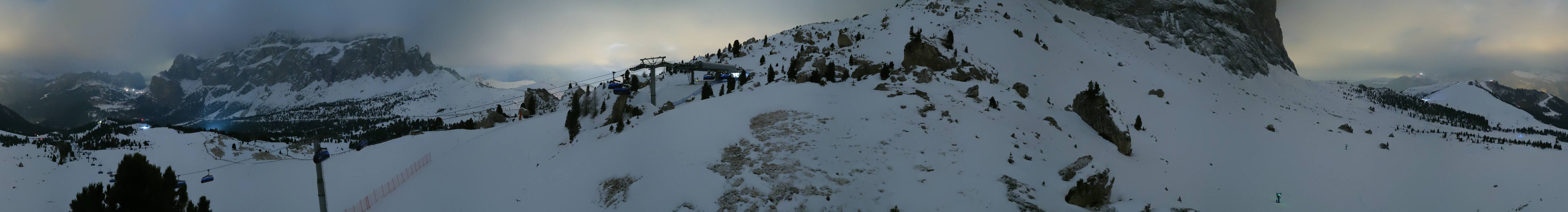 Archiv Foto Webcam Bergstation Citta dei Sassi, Val Gardena