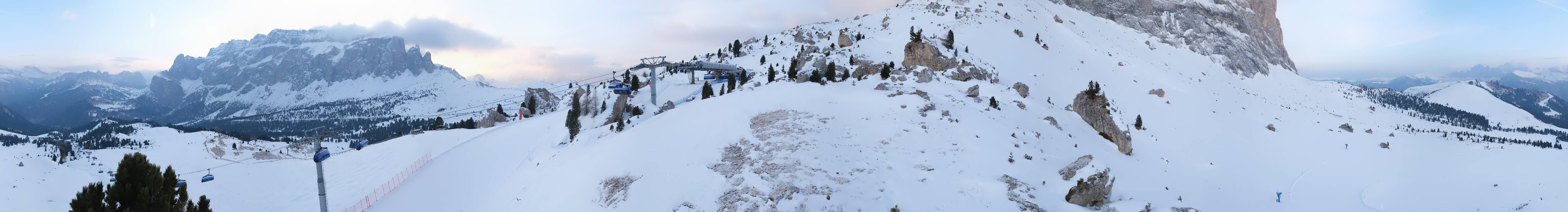 Archiv Foto Webcam Bergstation Citta dei Sassi, Val Gardena
